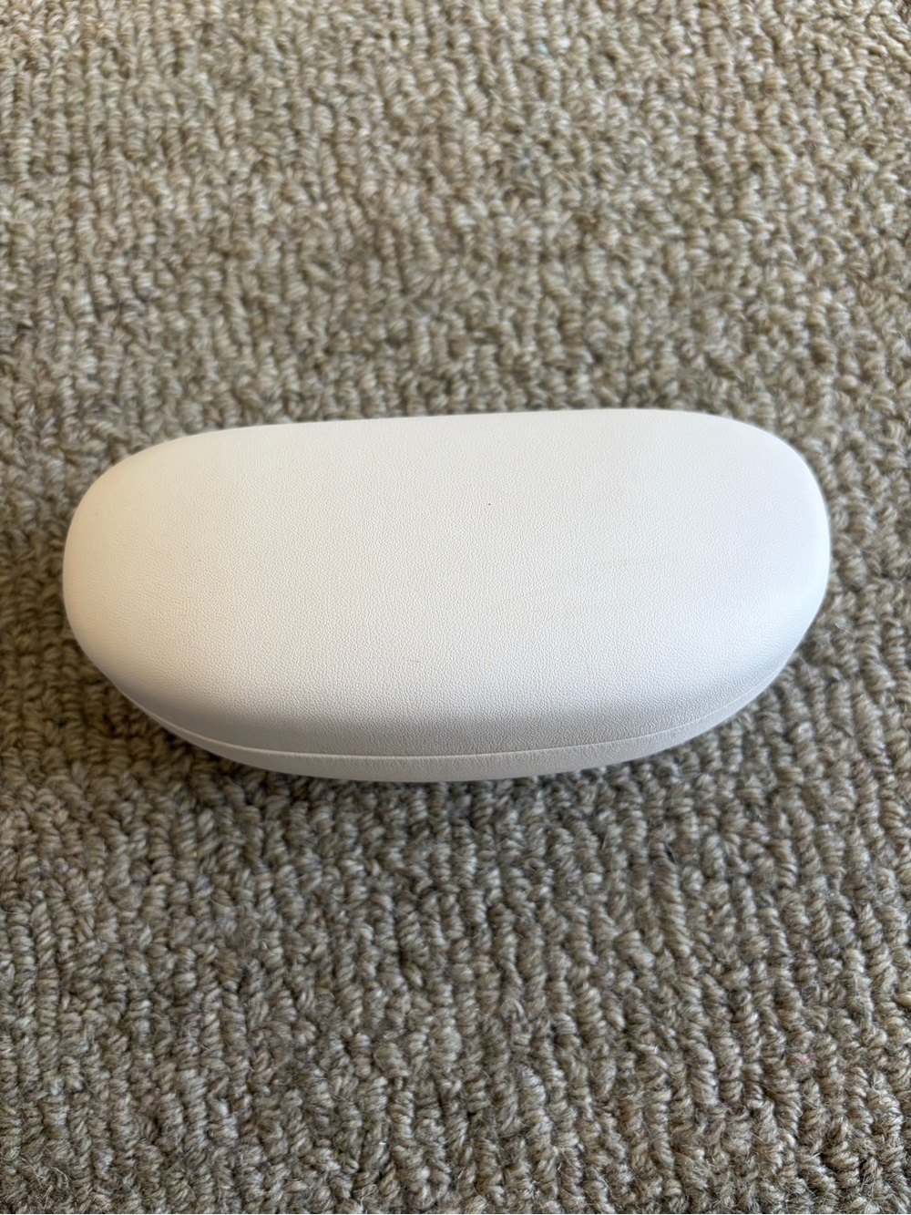 White Sunglasses Case